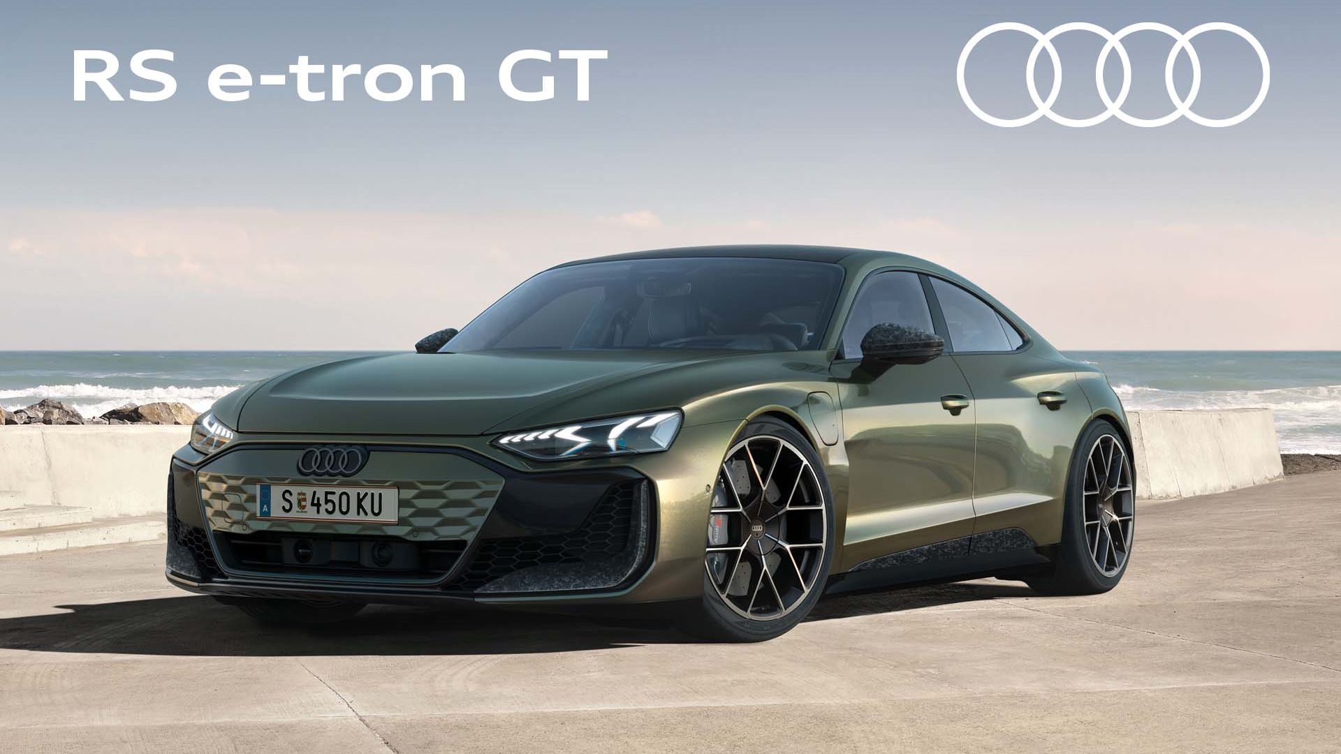 Audi RS e-tron GT performance