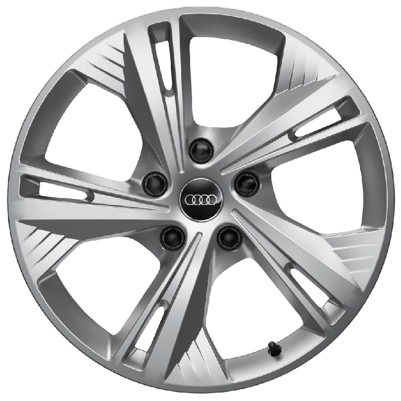 Audi Leichtmetallfelge 5-Doppelarm-Flag Design 19 Zoll