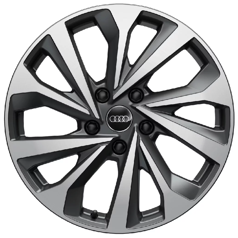 Audi Leichtmetallfelge 5-Doppelspeichen-Dynamik Design 19 Zoll