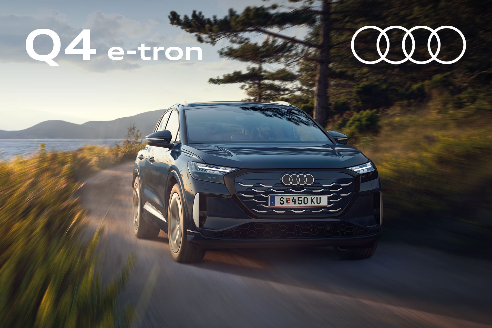 Audi Q4 SUV e-tron