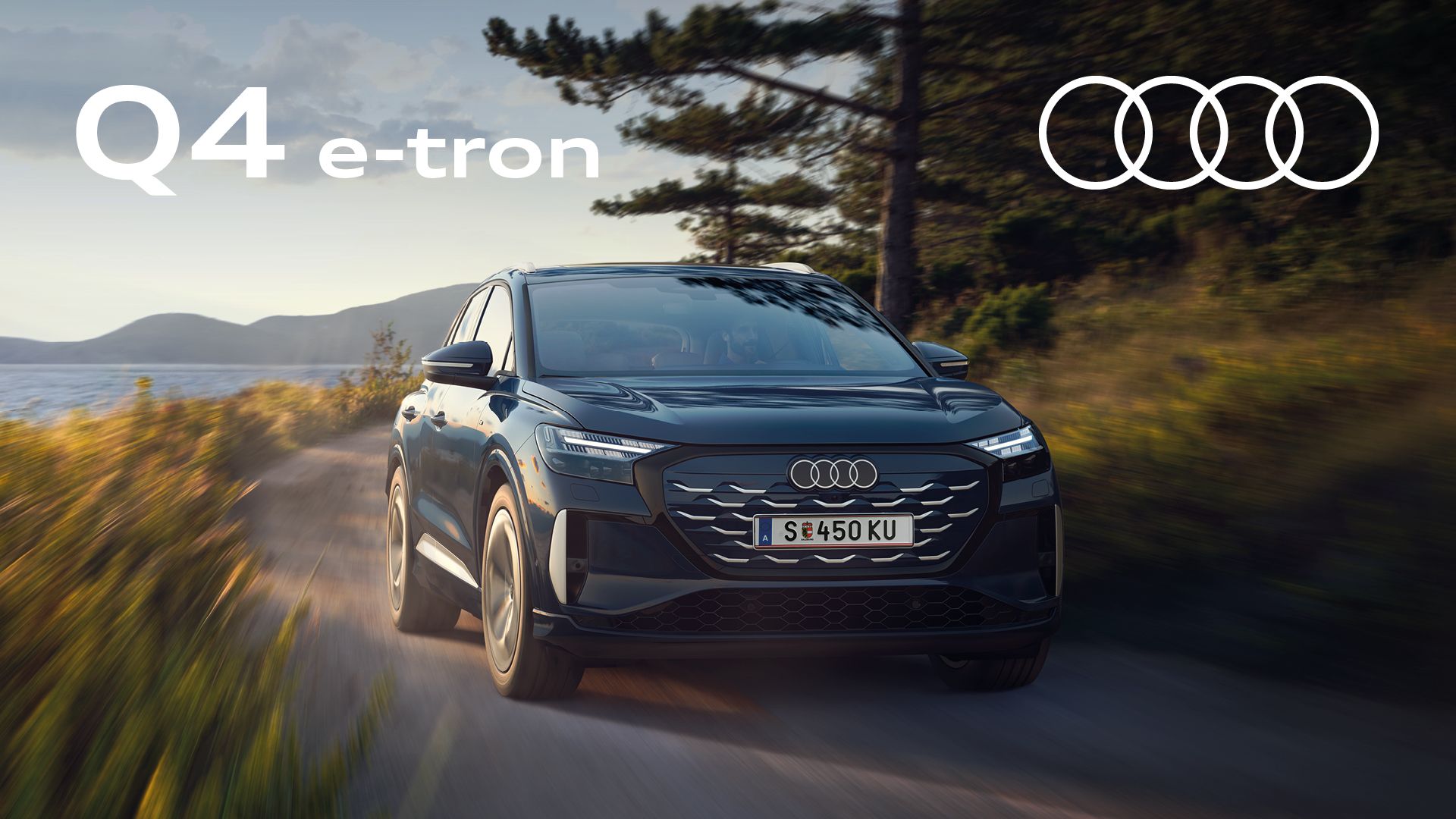 Audi Q4 SUV e-tron