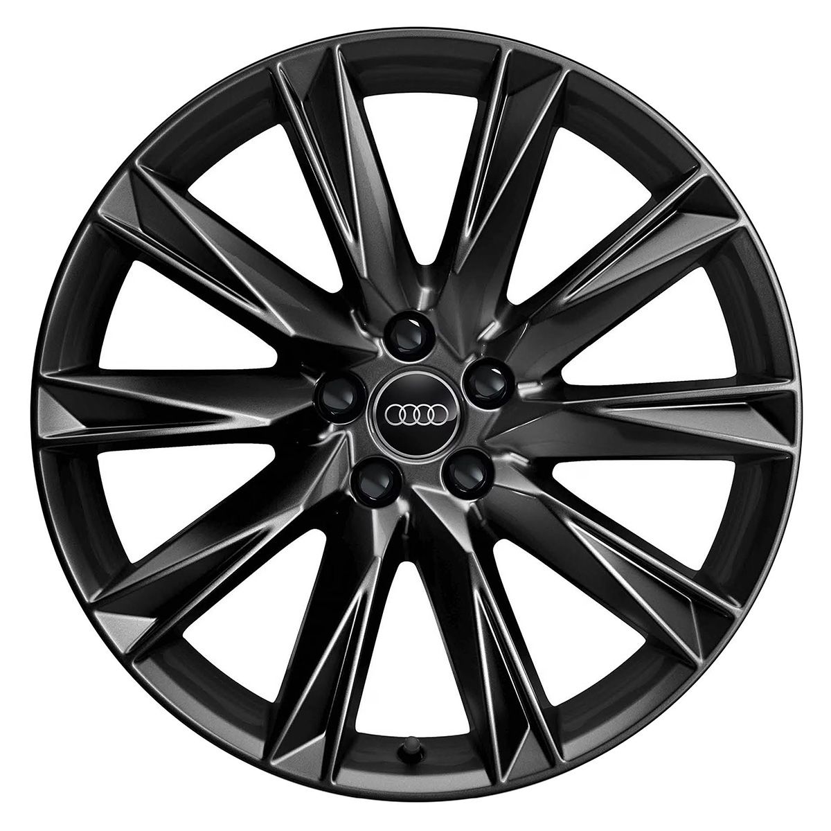 Audi Q8 e-tron Leichtmetallfelgen schwarz