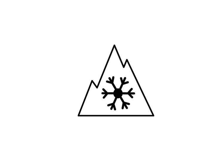 Illustration zu Schneegriffigkeit