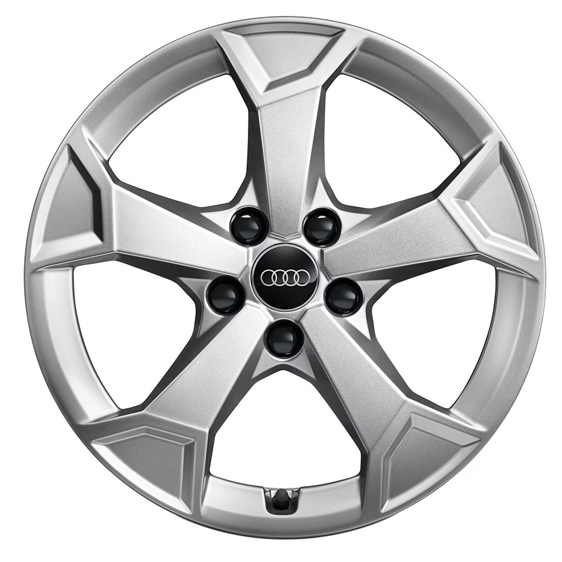 Audi Q3 Leichtmetallfelgen silbern