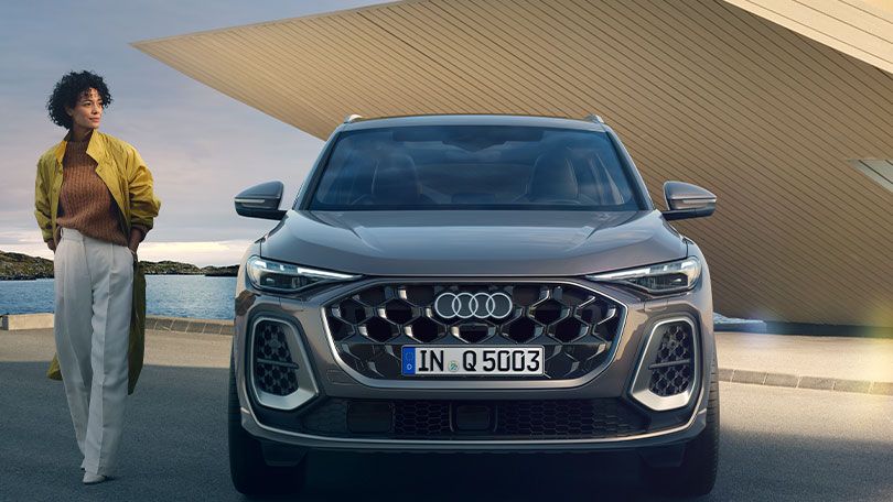 Frontansicht Audi Q5 SUV