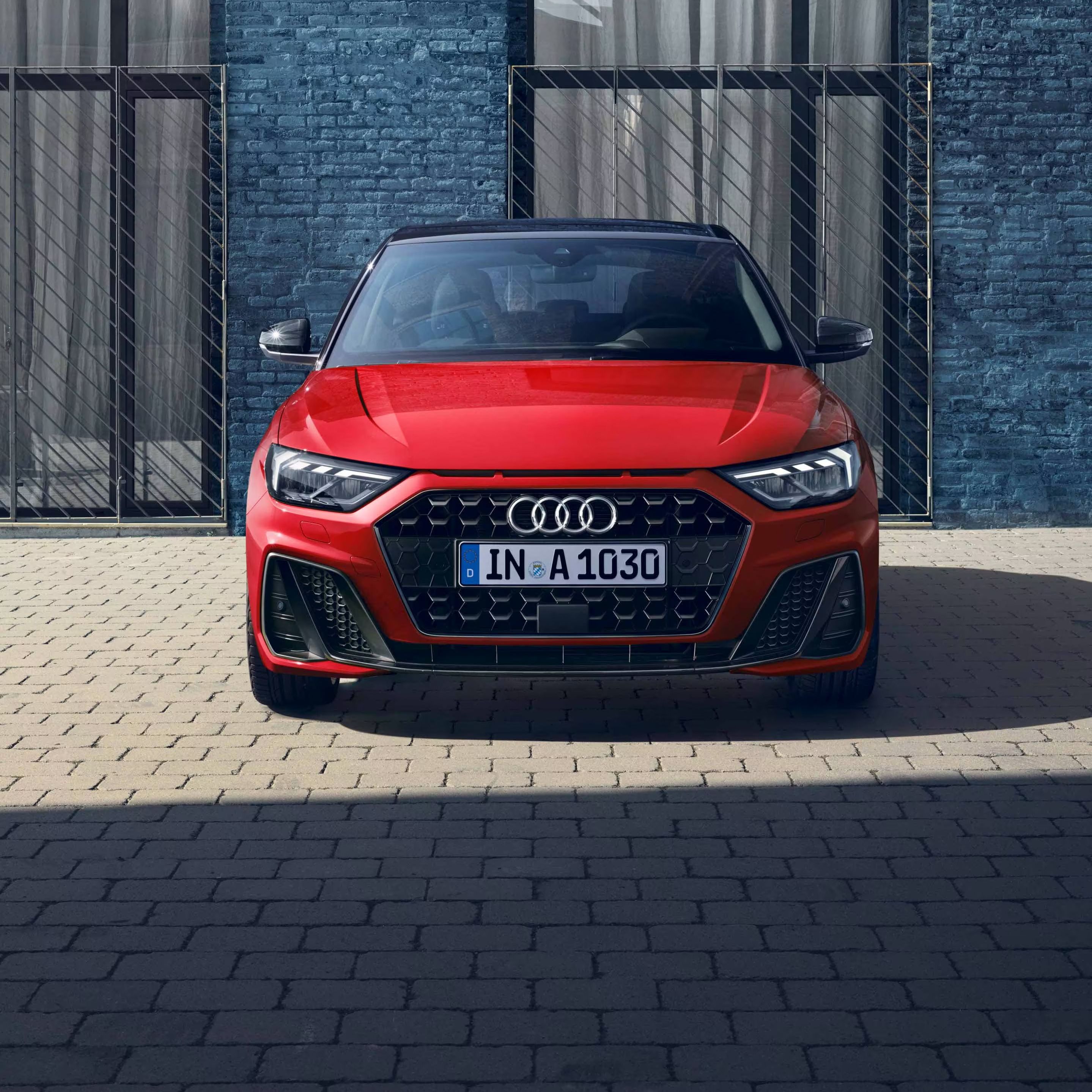 Audi A1 Sportback Front