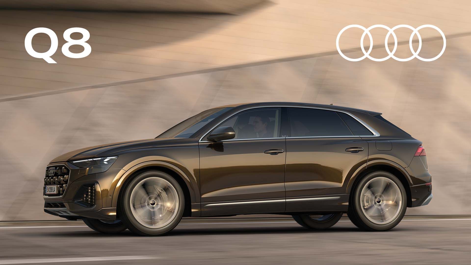 Audi Q8 SUV TFSI e