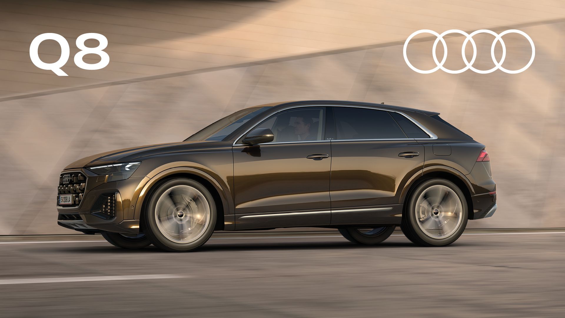 Audi Q8 SUV TFSI e