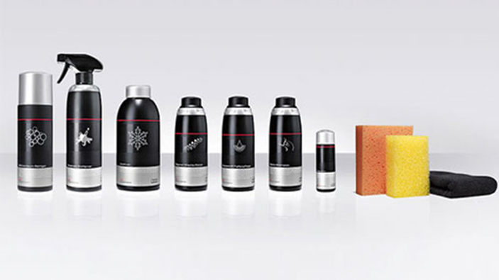 Audi Pflegemittel-Tasche