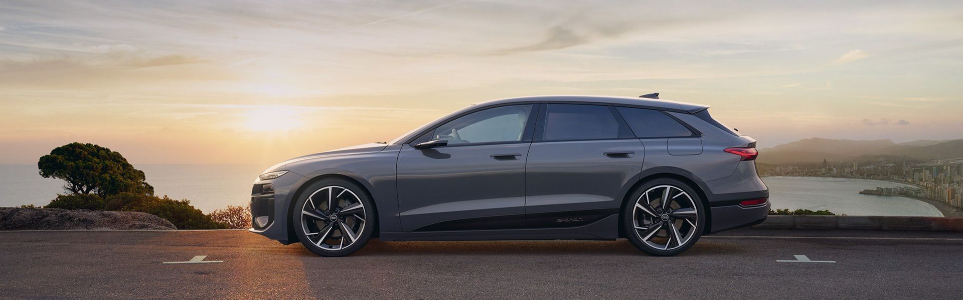 Audi A6 e-tron Seitenansicht