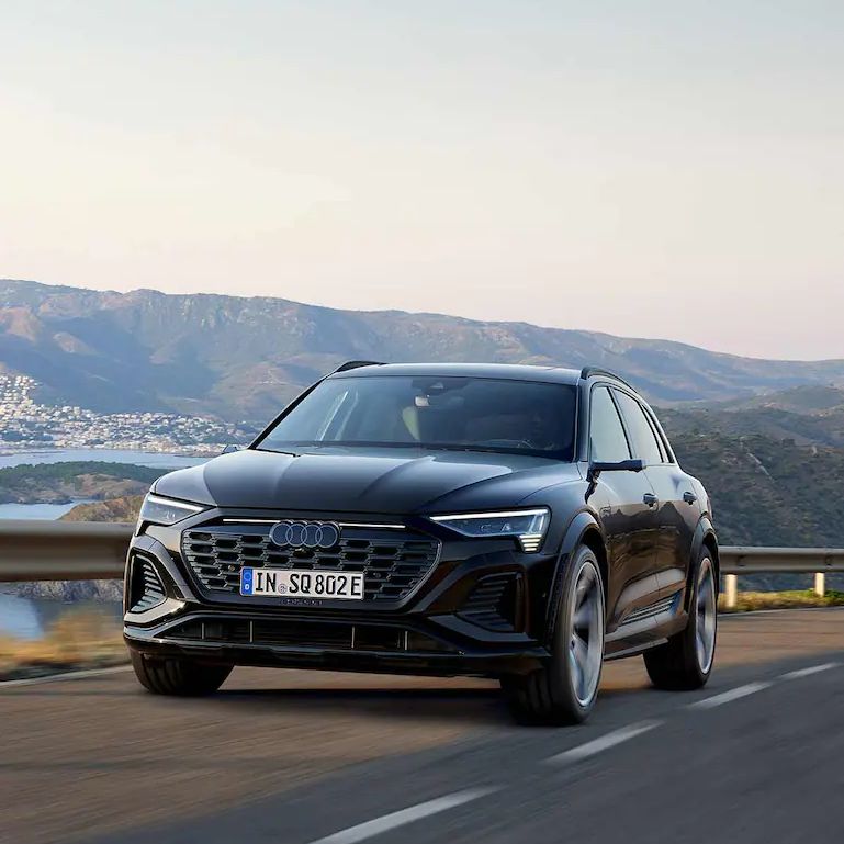 Seitenansicht Audi Q8 e-tron