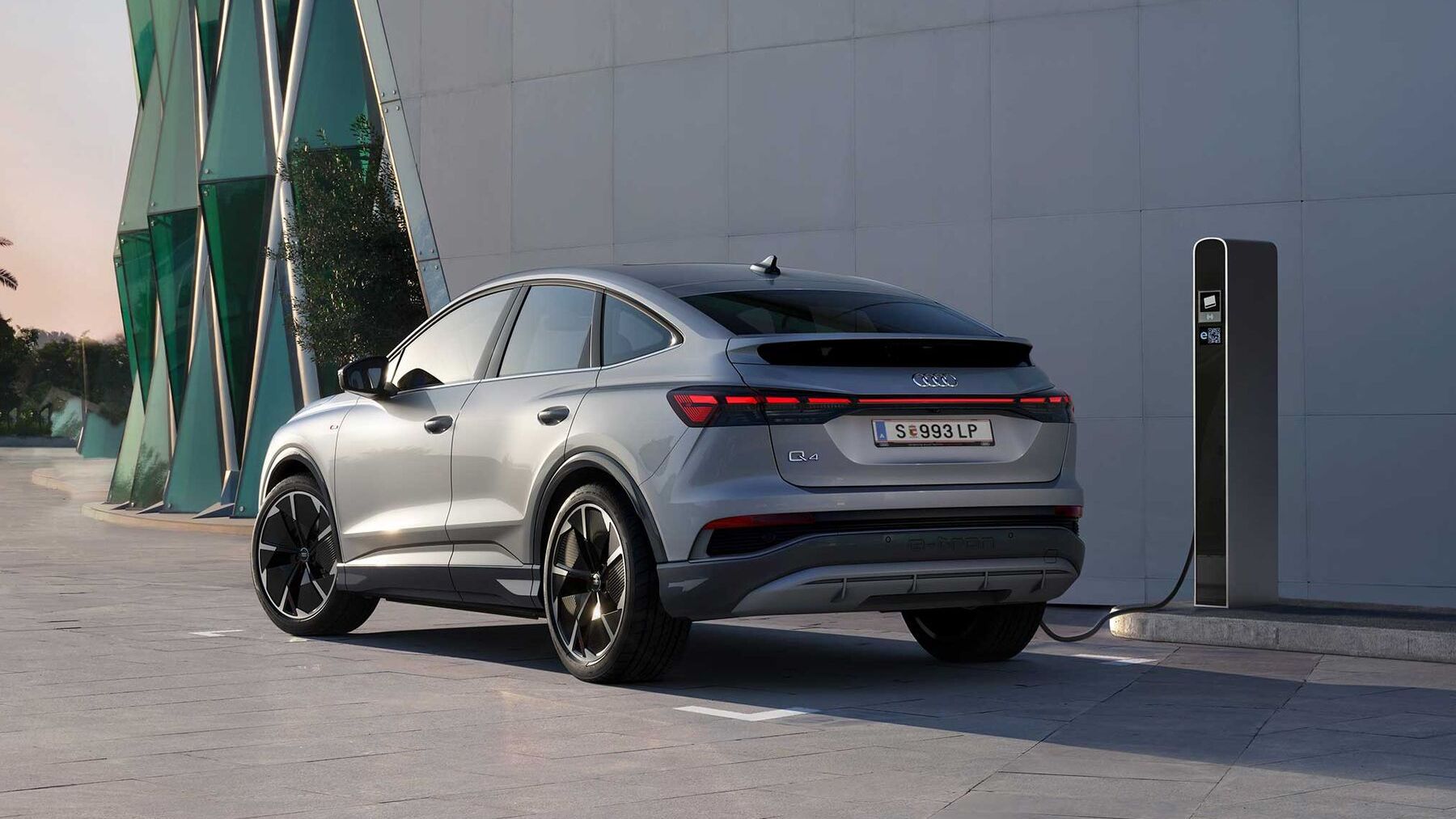 Modellbild Audi Q4 Sportback e-tron