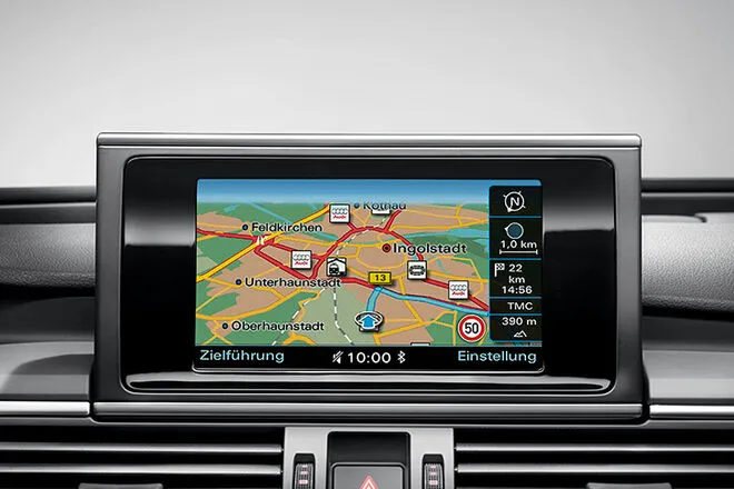 Audi Navi MMI (RMC)