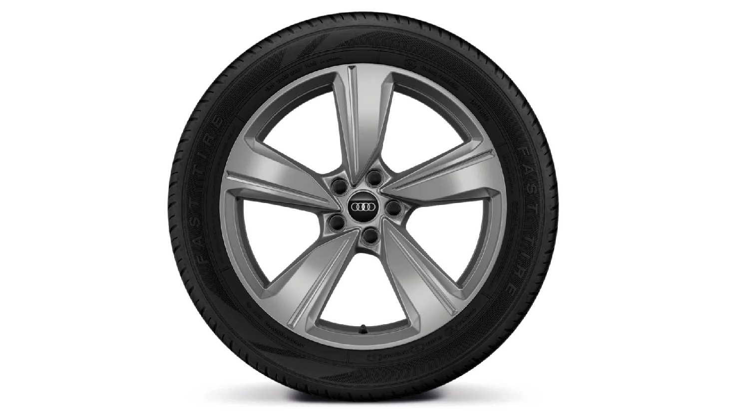 Audi Q3 5-Arm-Design Winterkomplettrad