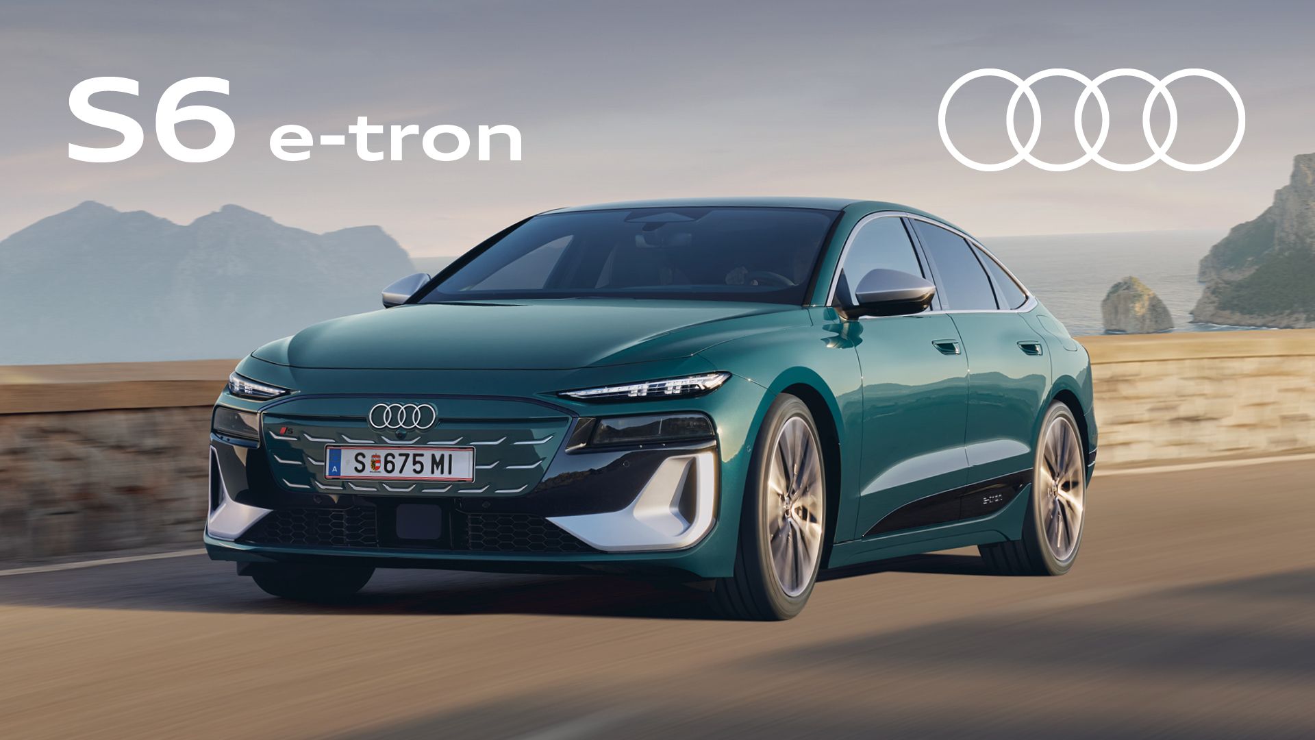 Audi S6 Sportback e-tron