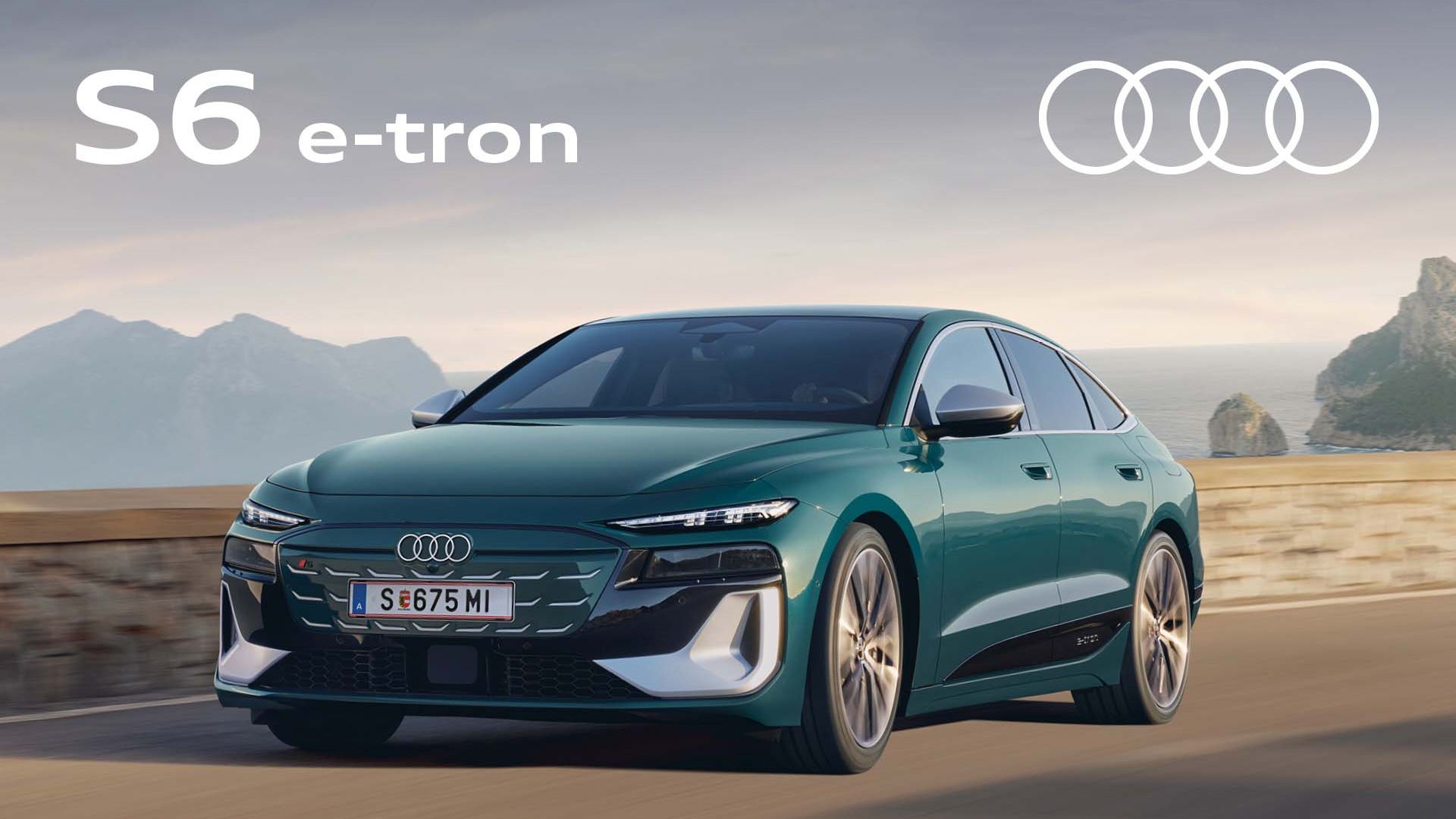 Audi S6 Sportback e-tron