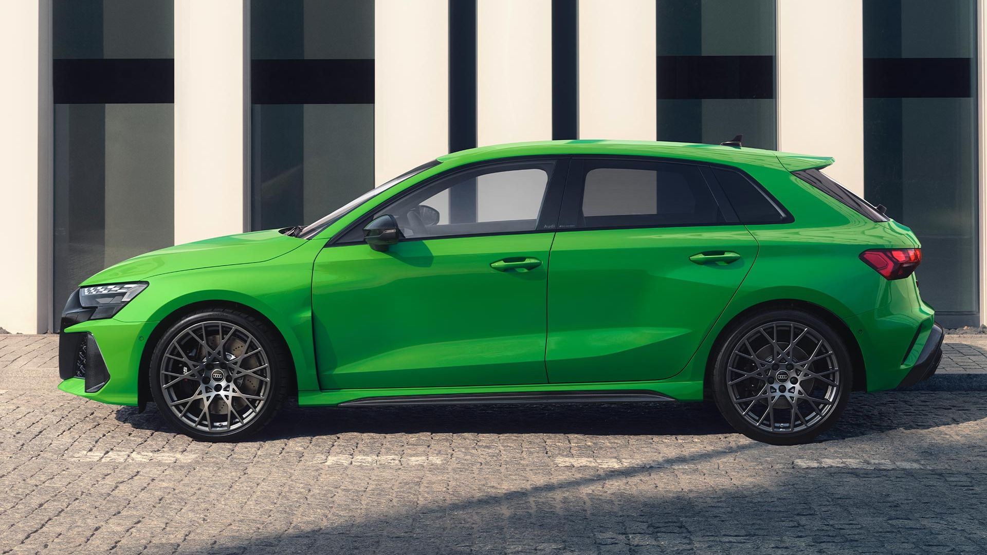 Seitenansicht Audi RS 3 Sportback