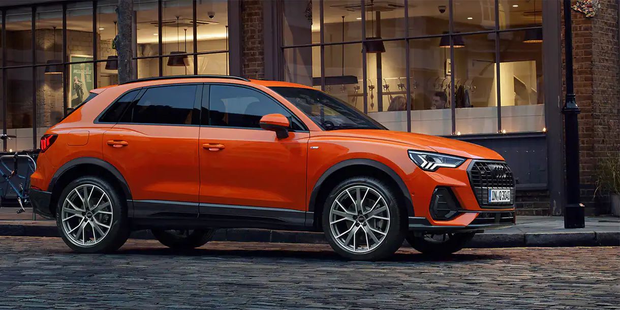 Audi Q3 Seitenansicht