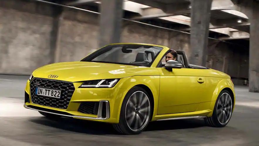 Audi TTS Roadster