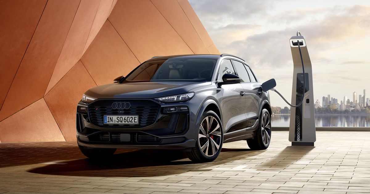 Audi E Tron Anhangelast