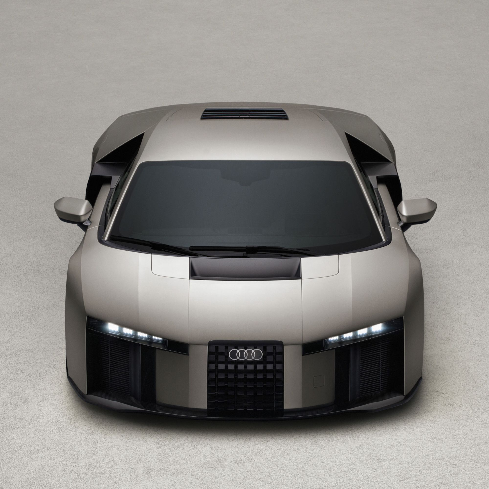 Audi Nuvolari Ansicht von oben