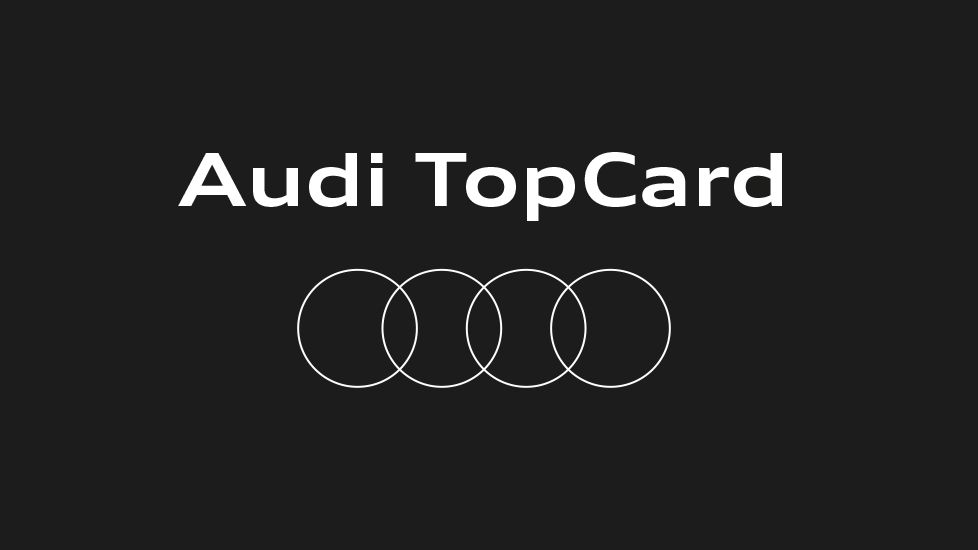 Abbildung Audi TopCard