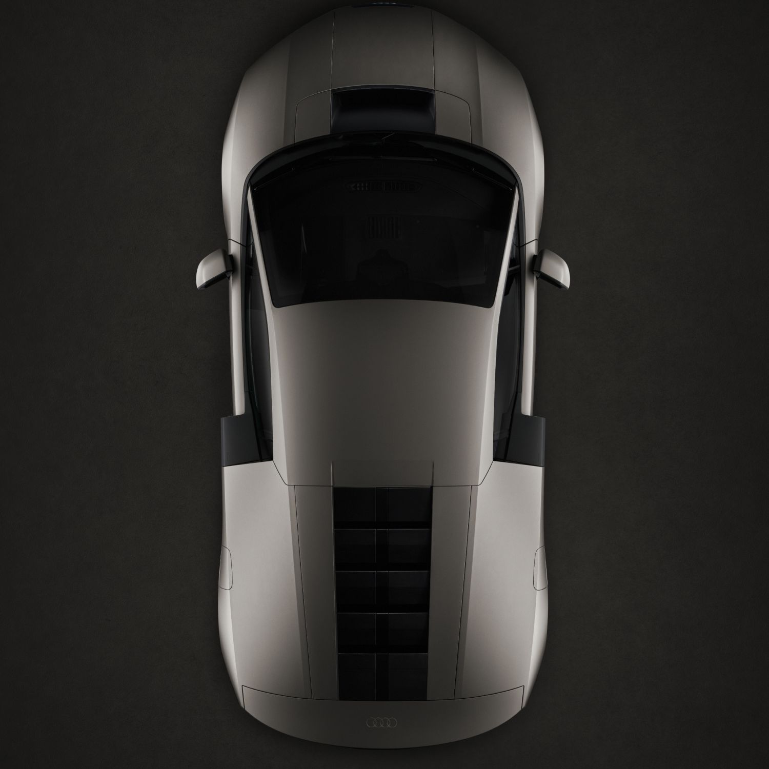 Audi Nuvolari Ansicht von oben