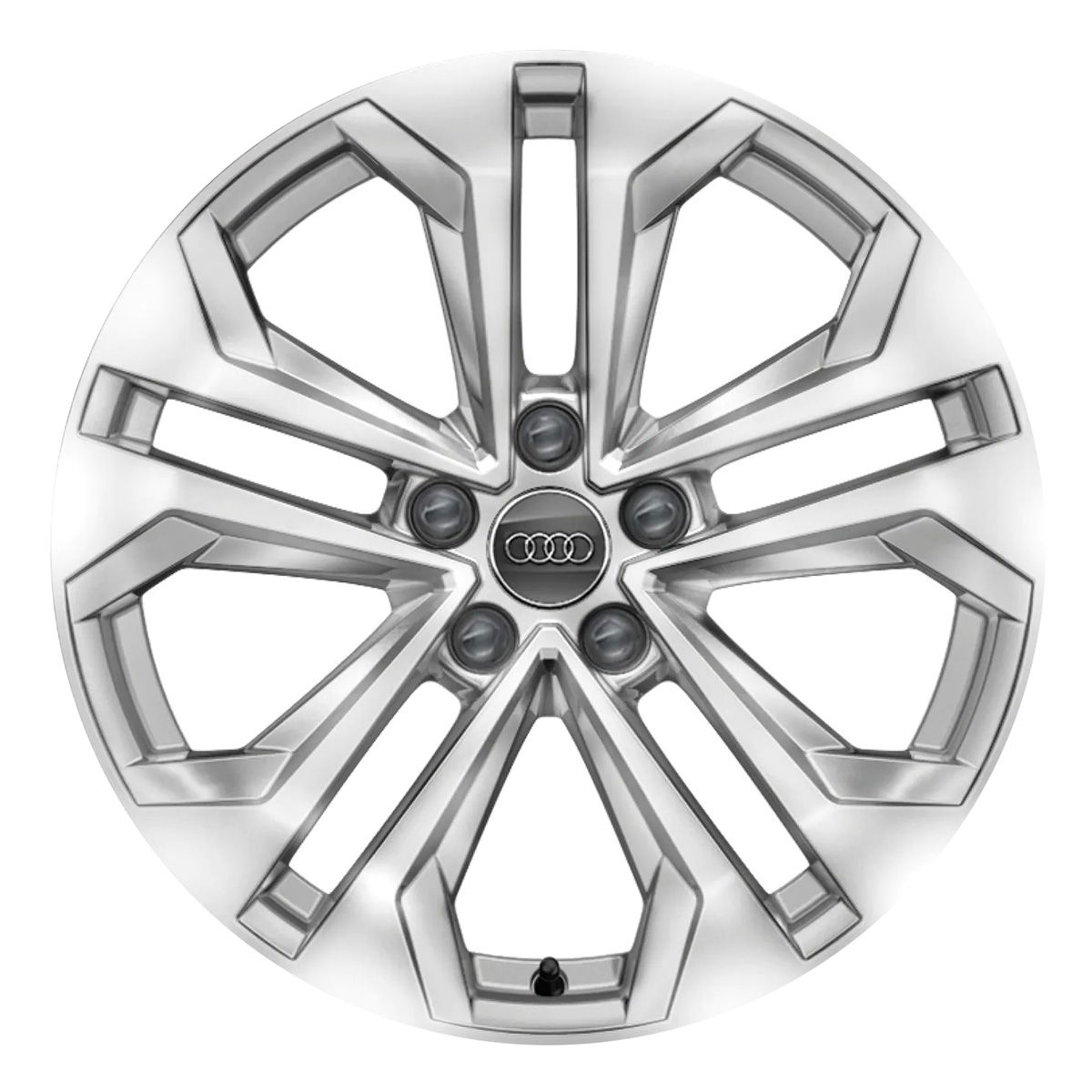Audi A4 Leichtmetallfelge silbern