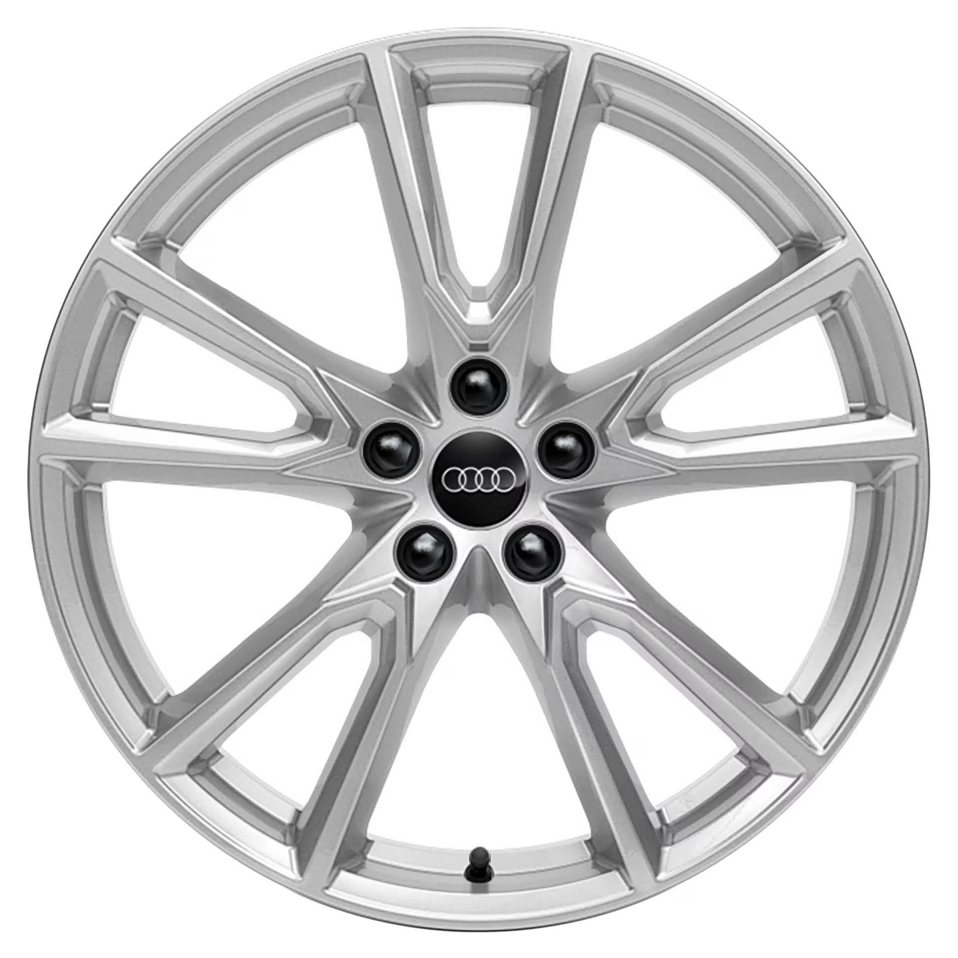 Audi Q5 Leichtmetallfelgen silbern