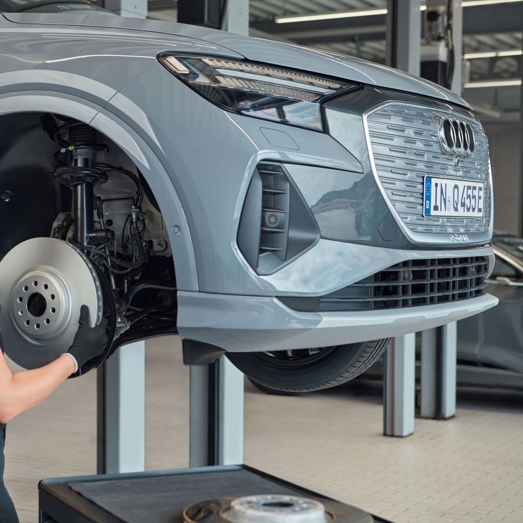 Audi Q5 Bremsen Wechseln Kosten