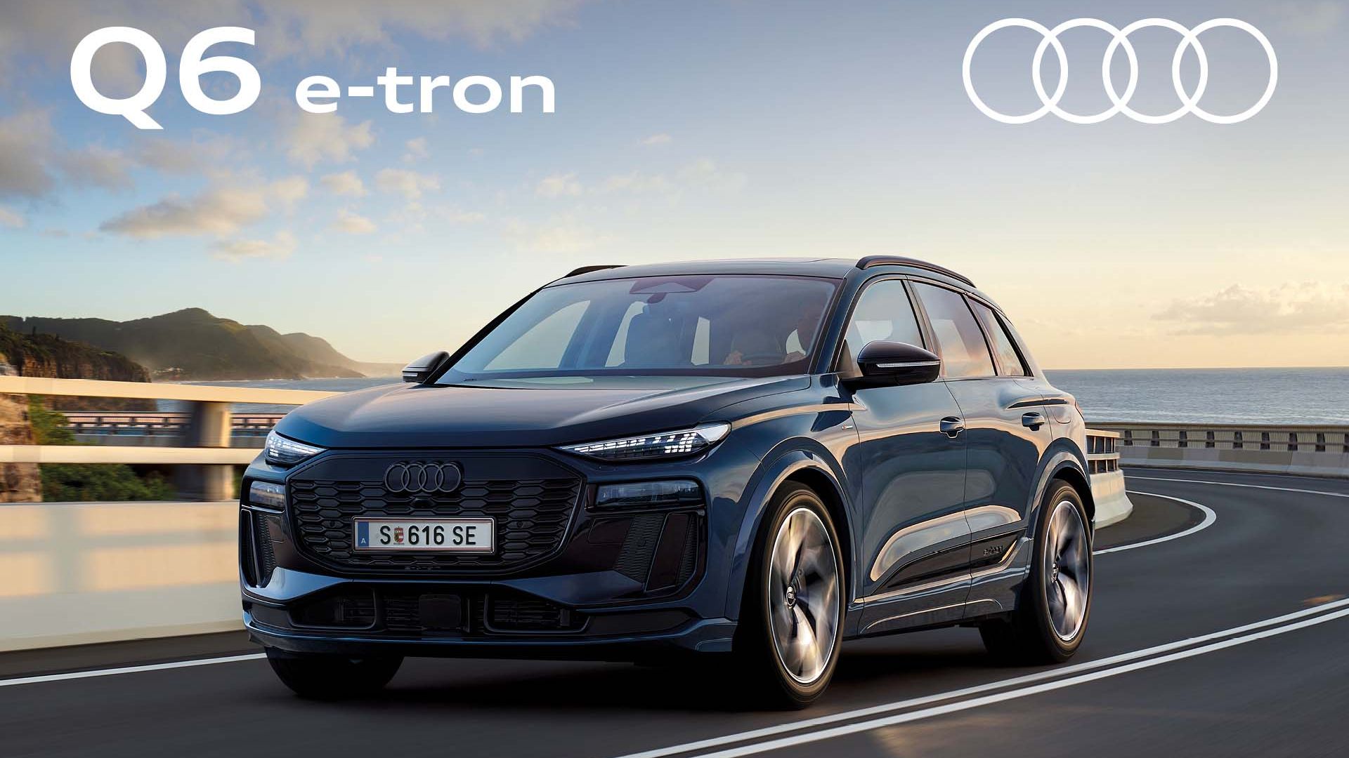 Audi Q6 SUV e-tron