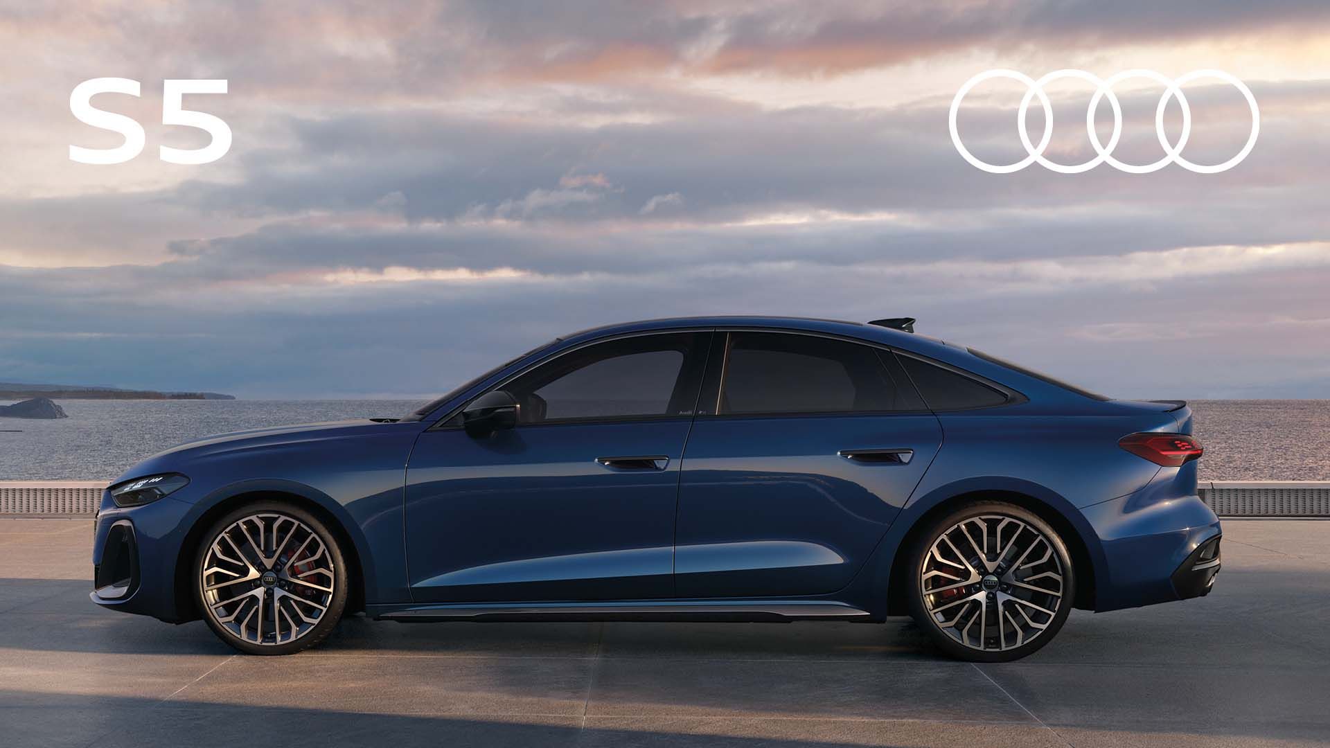 Audi S5 Limousine