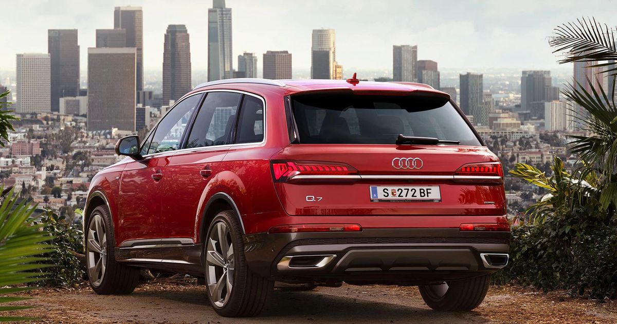 Audi Q7 Preisliste 2020