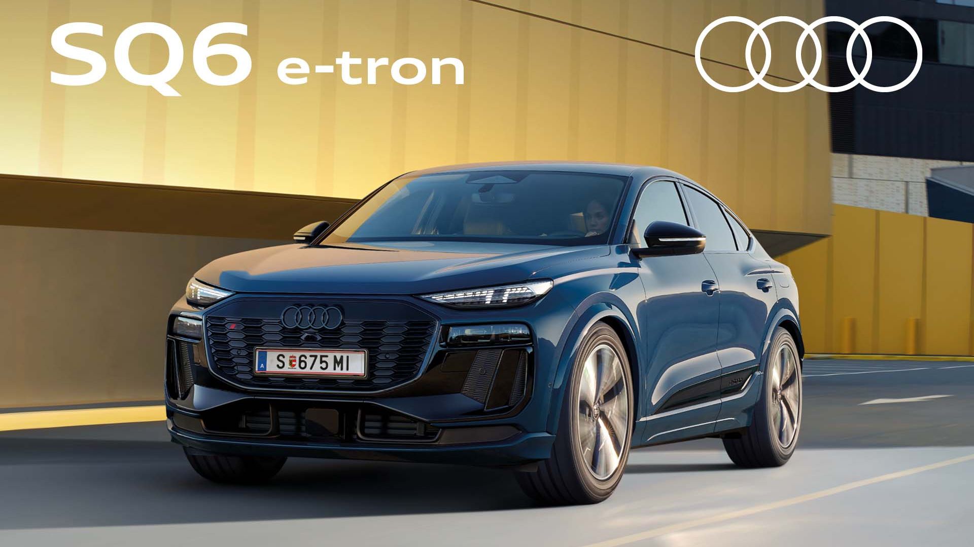 Audi SQ6 Sportback e-tron