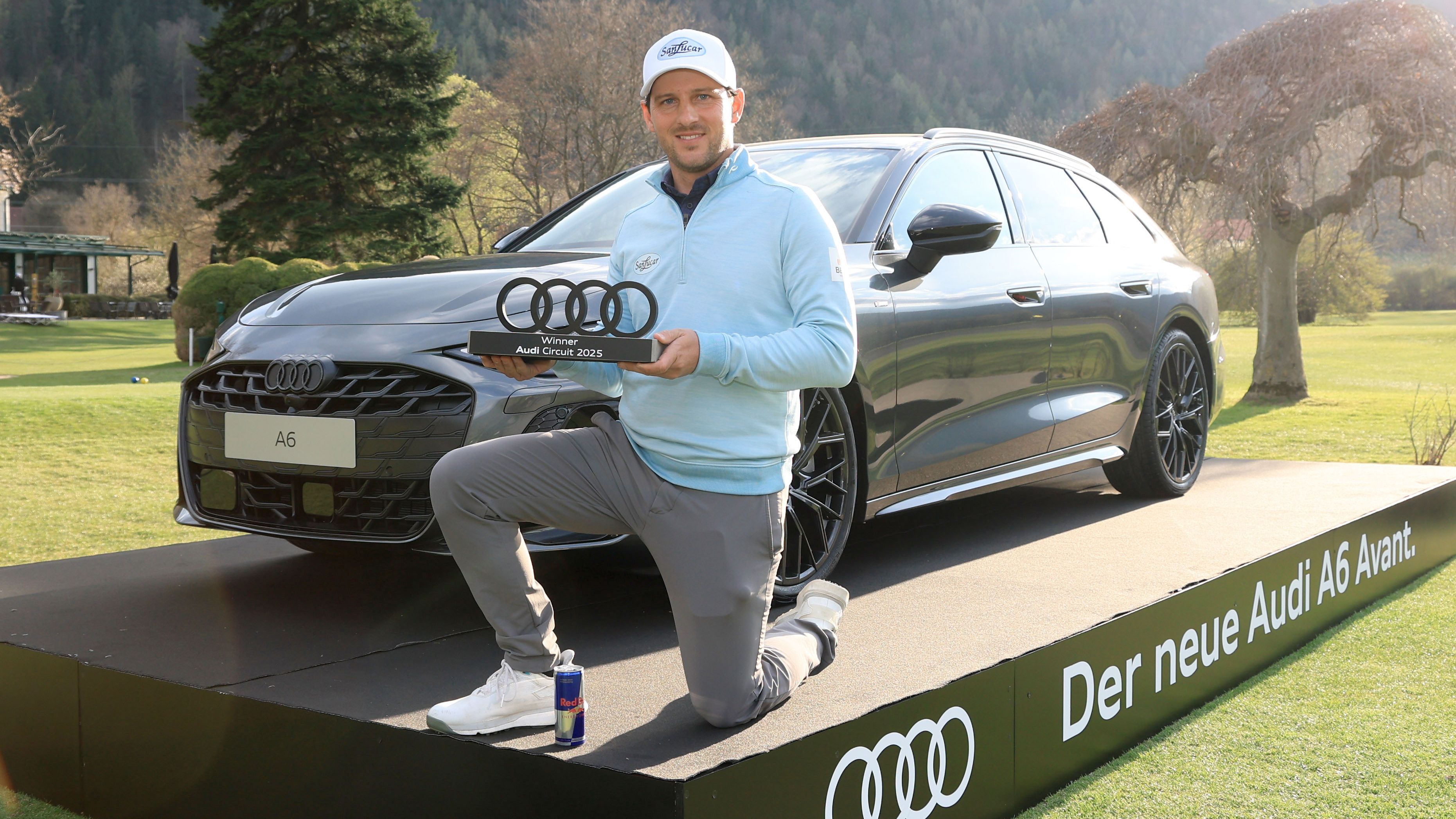 Lukas Nemecz gewinnt beim Audi Circuit. 