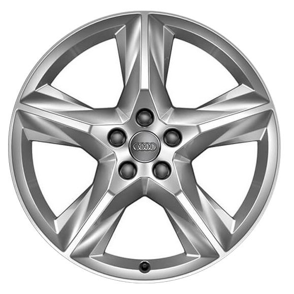 Audi Q7 Leichtmetallfelgen silbern