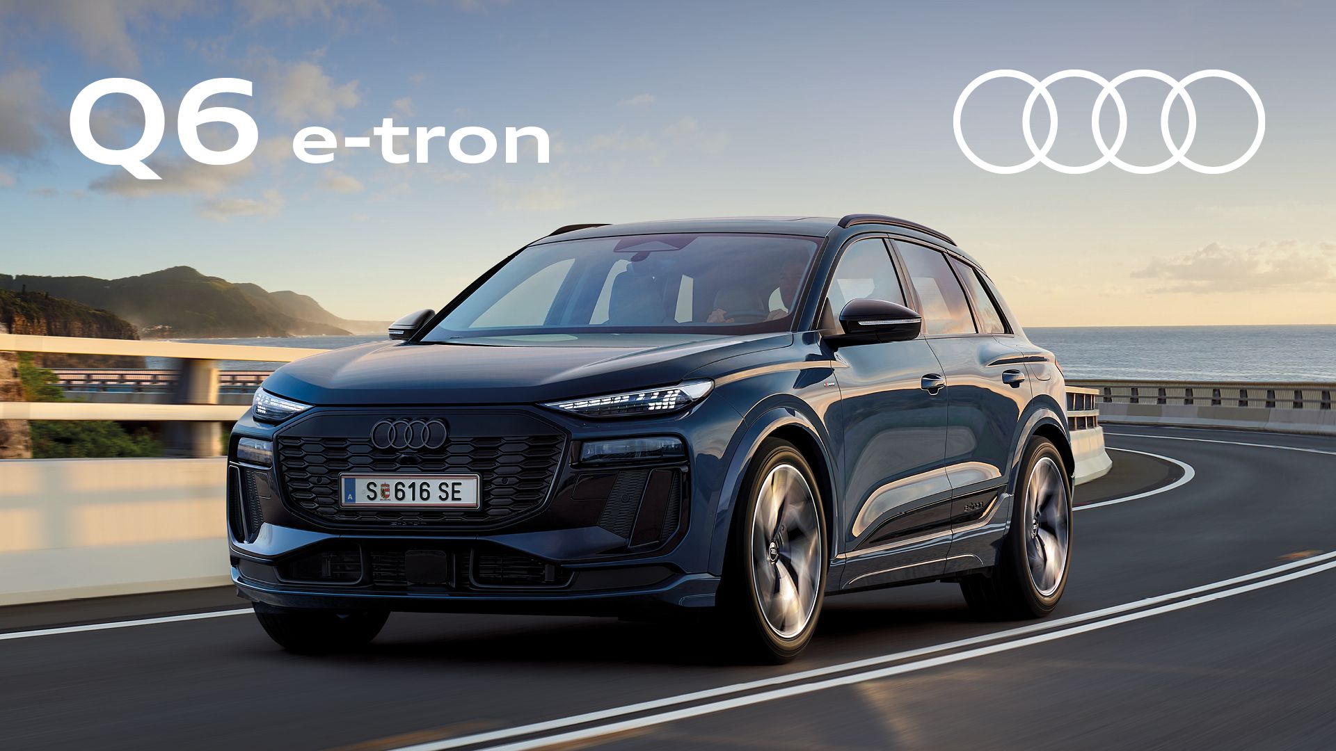 Audi Q6 SUV e-tron