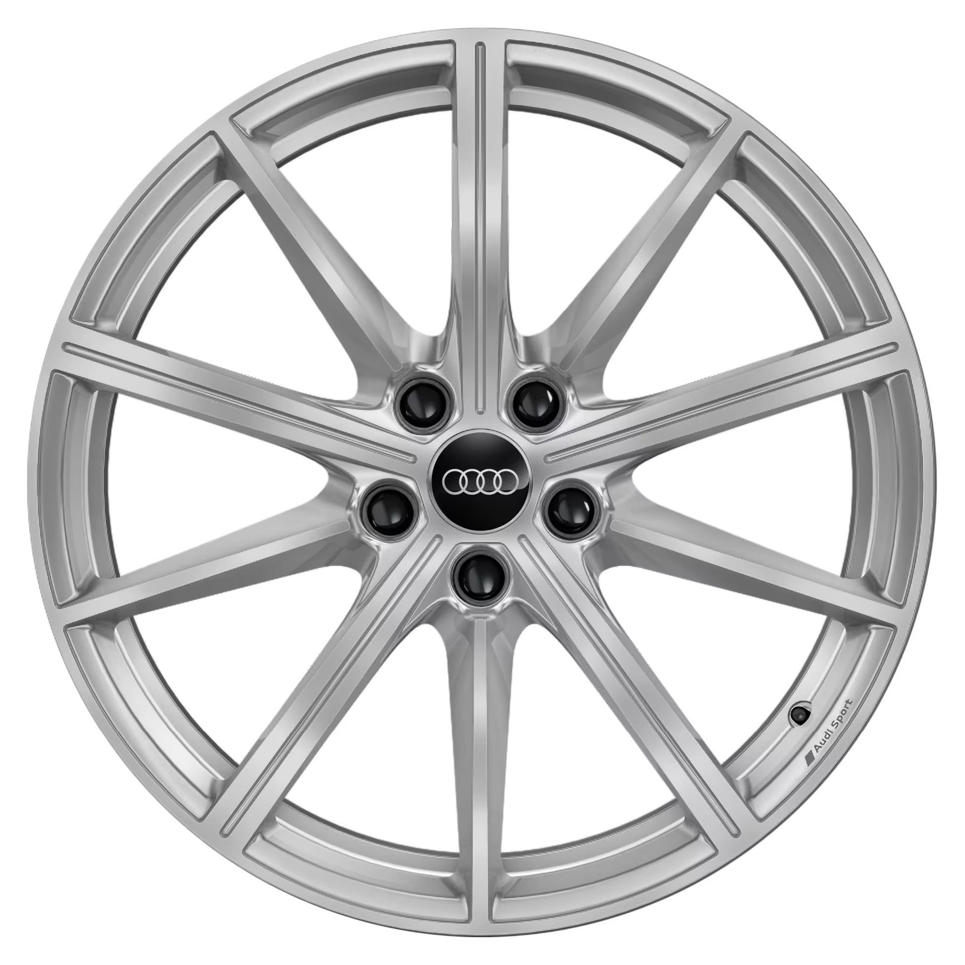 Audi Q3 Leichtmetallfelgen silbern