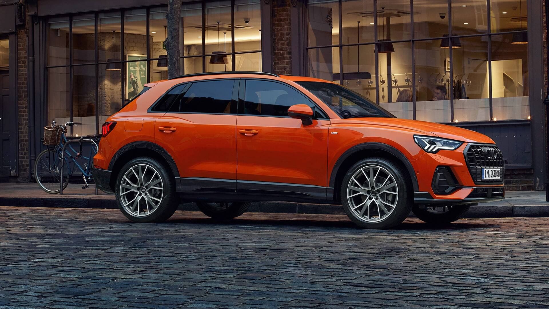 Audi Q3 Seitenansicht