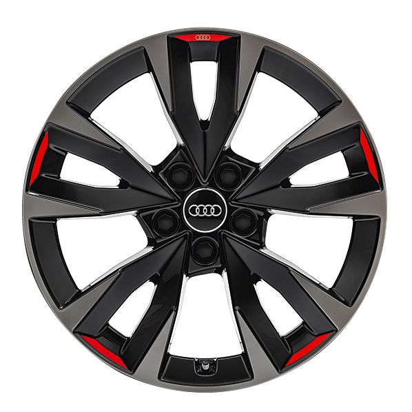 Audi Leichtmetallfelgen 5-V-Speichen-Acumen