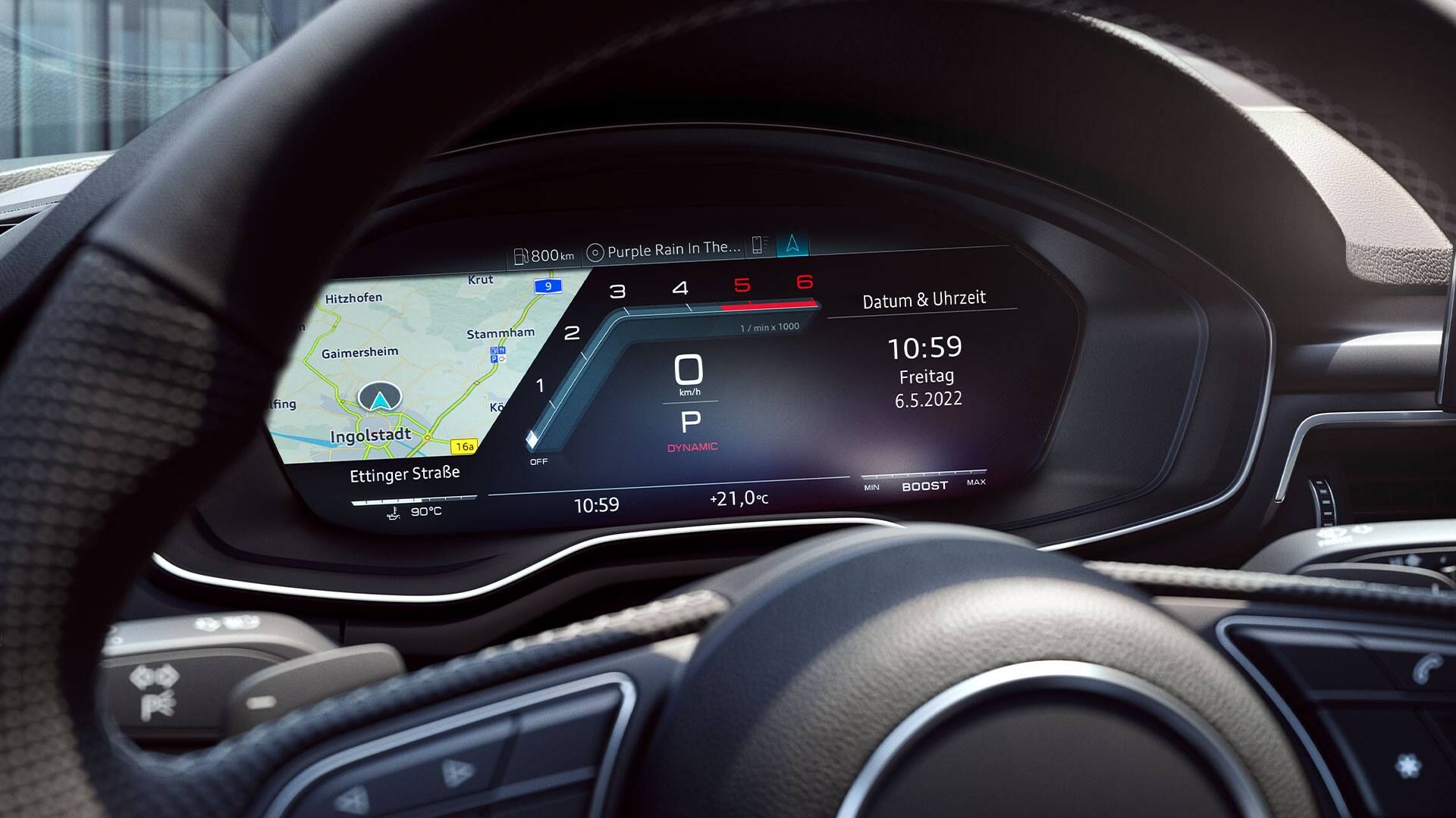 Audi virtual cockpit