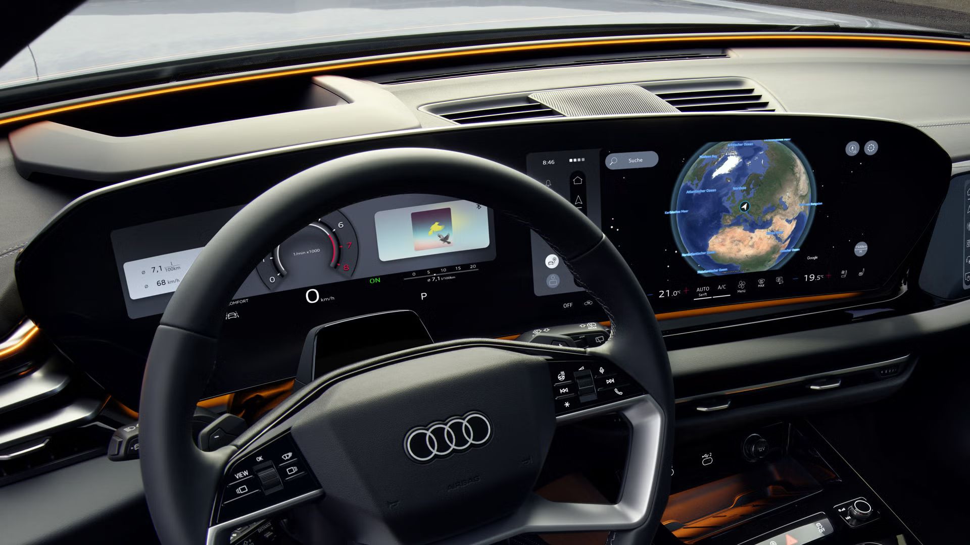 Cockpit im Audi A5 Avant