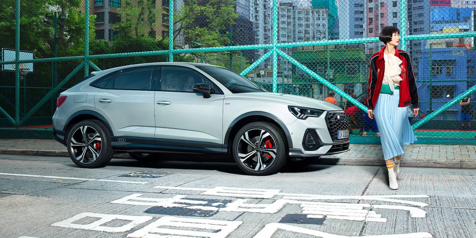Seitenansicht Audi Q3 Sportback