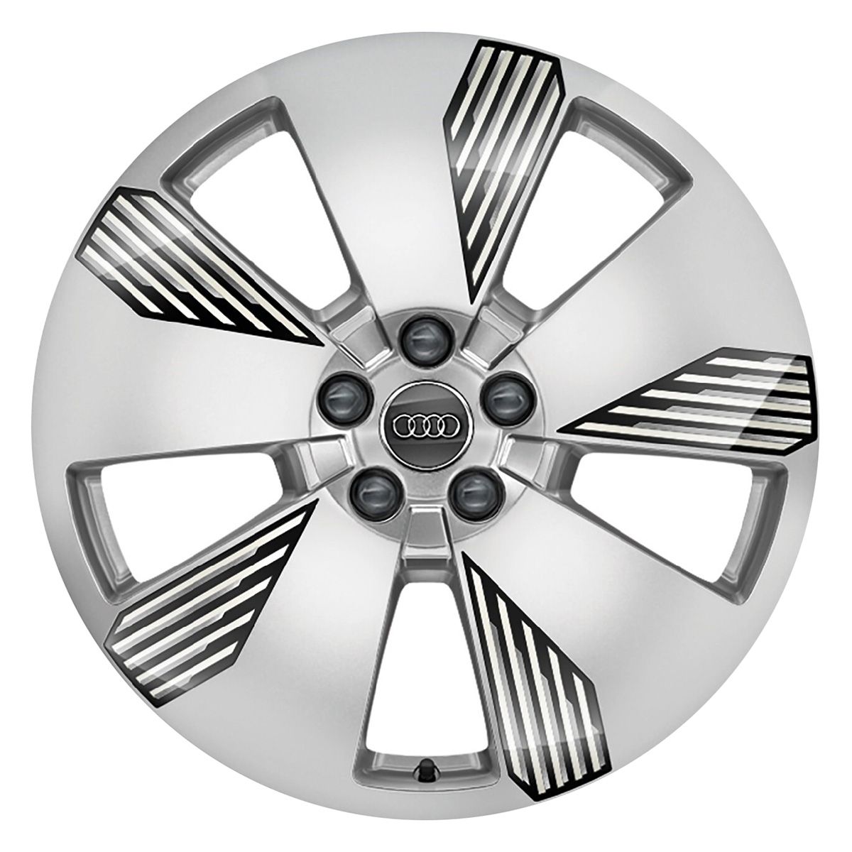 Audi Q8 e-tron Leichtmetallfelgen silber
