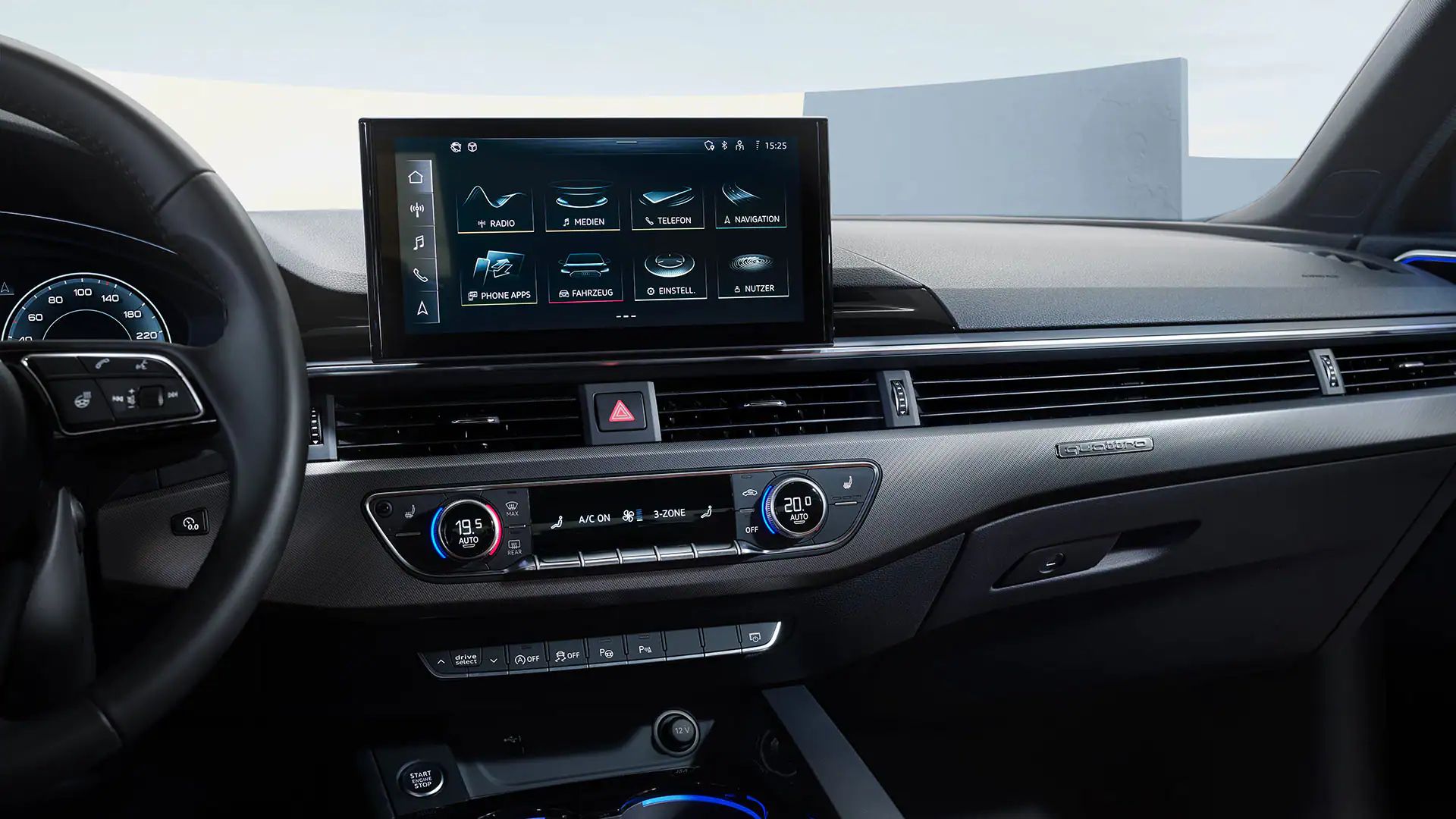 A4 Avant g-tron Interieur