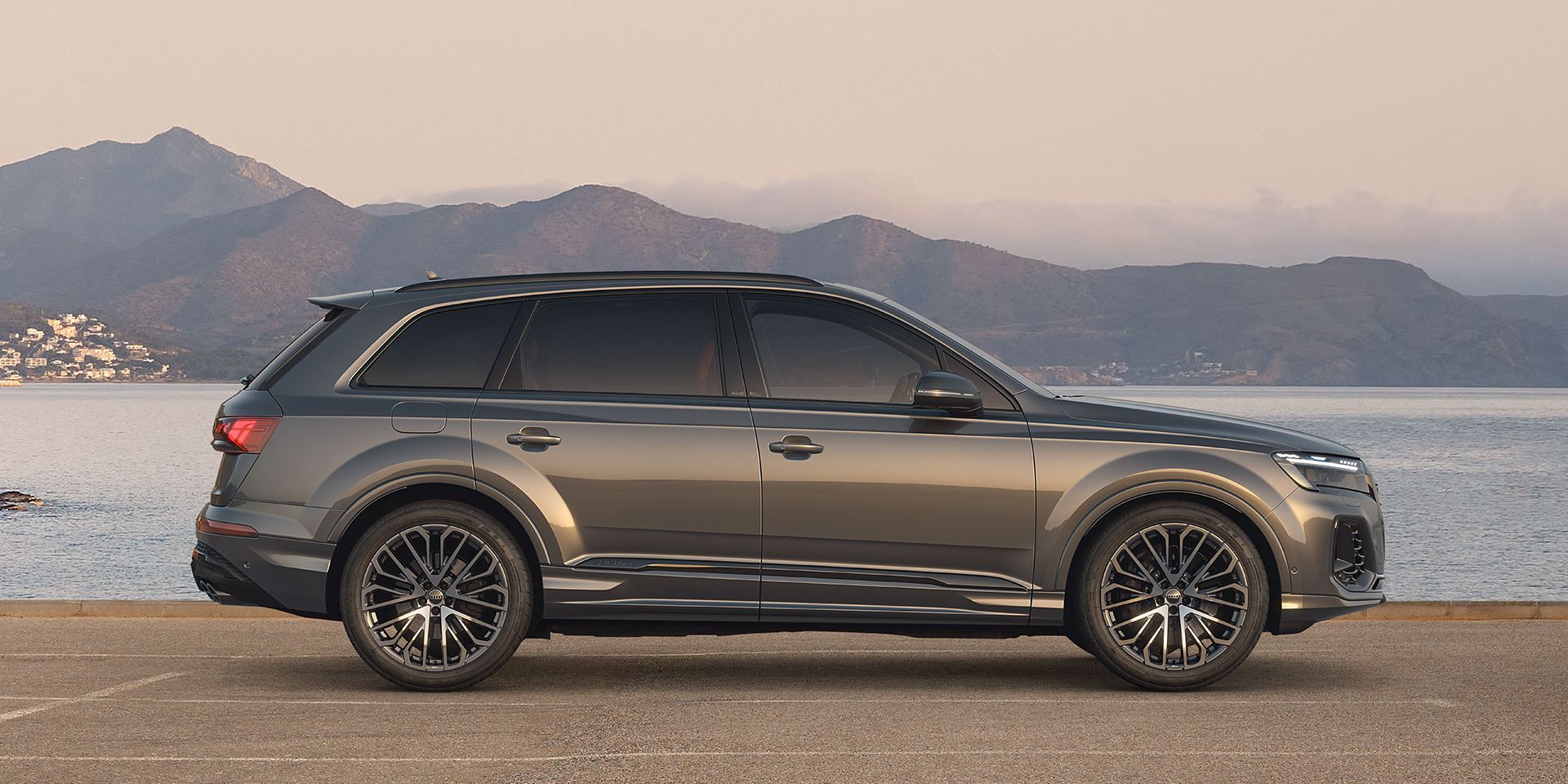 Audi SQ7 Seitenansicht