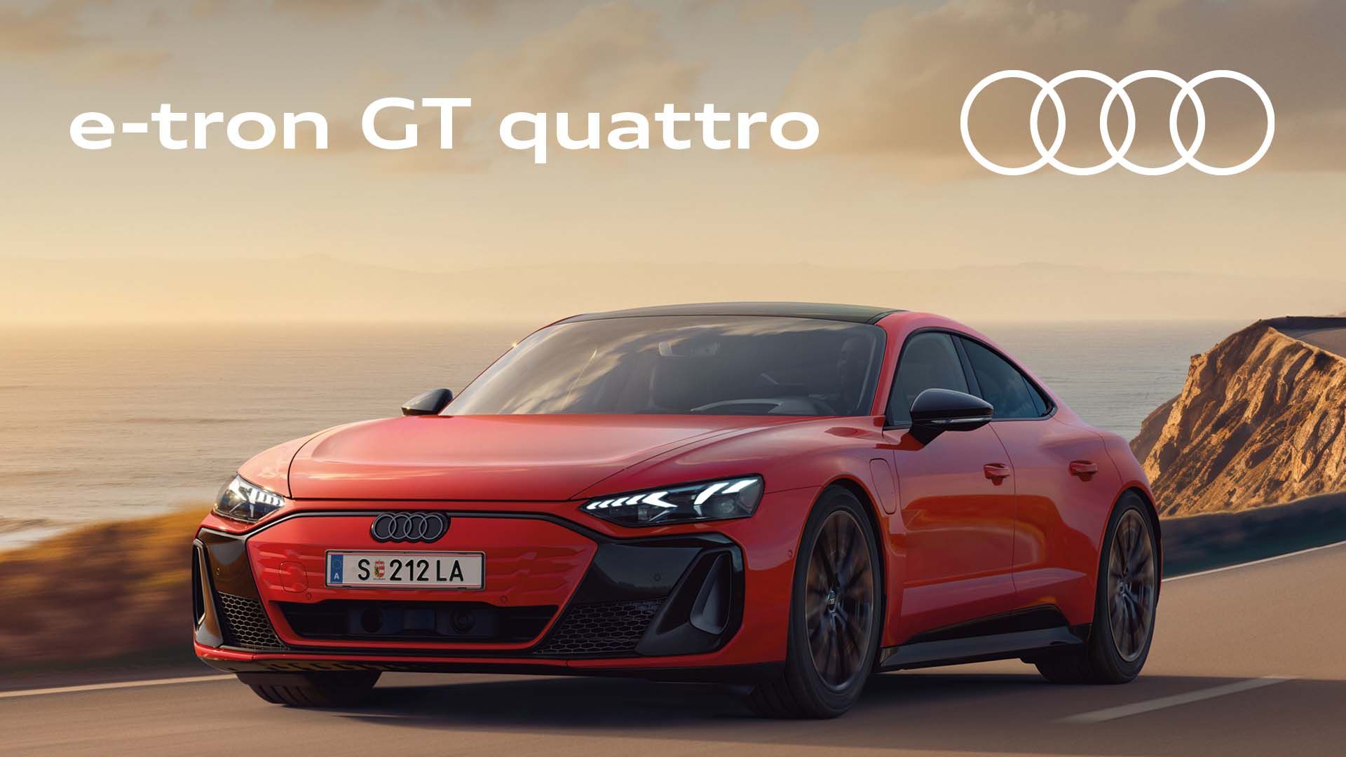 Audi e-tron GT quattro