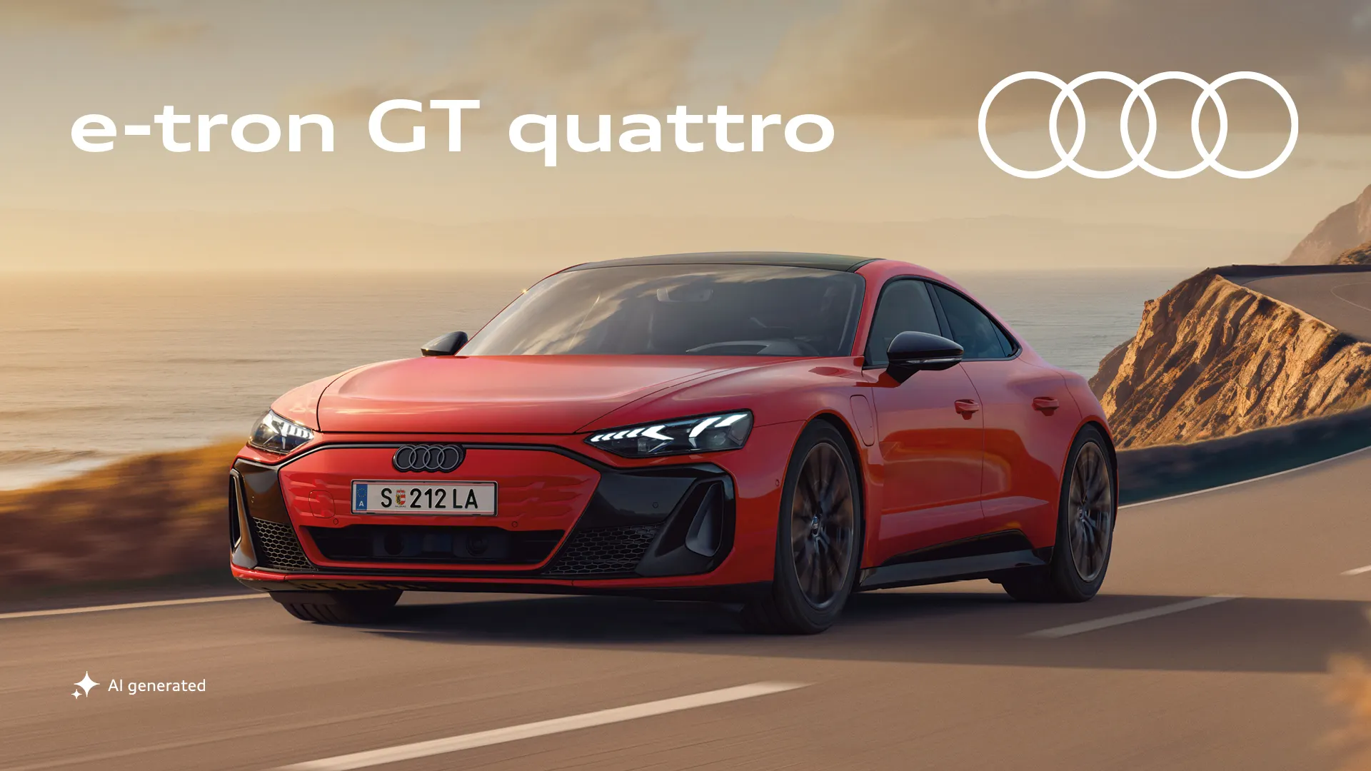 Audi e-tron GT quattro