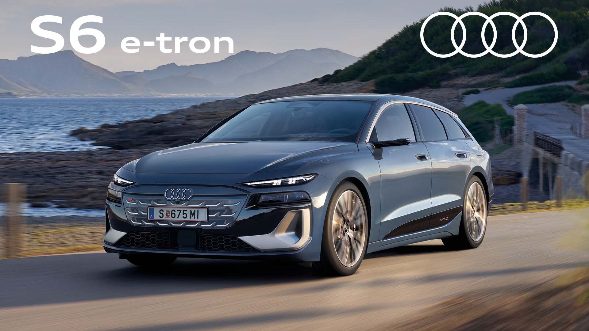 Audi S6 Avant e-tron