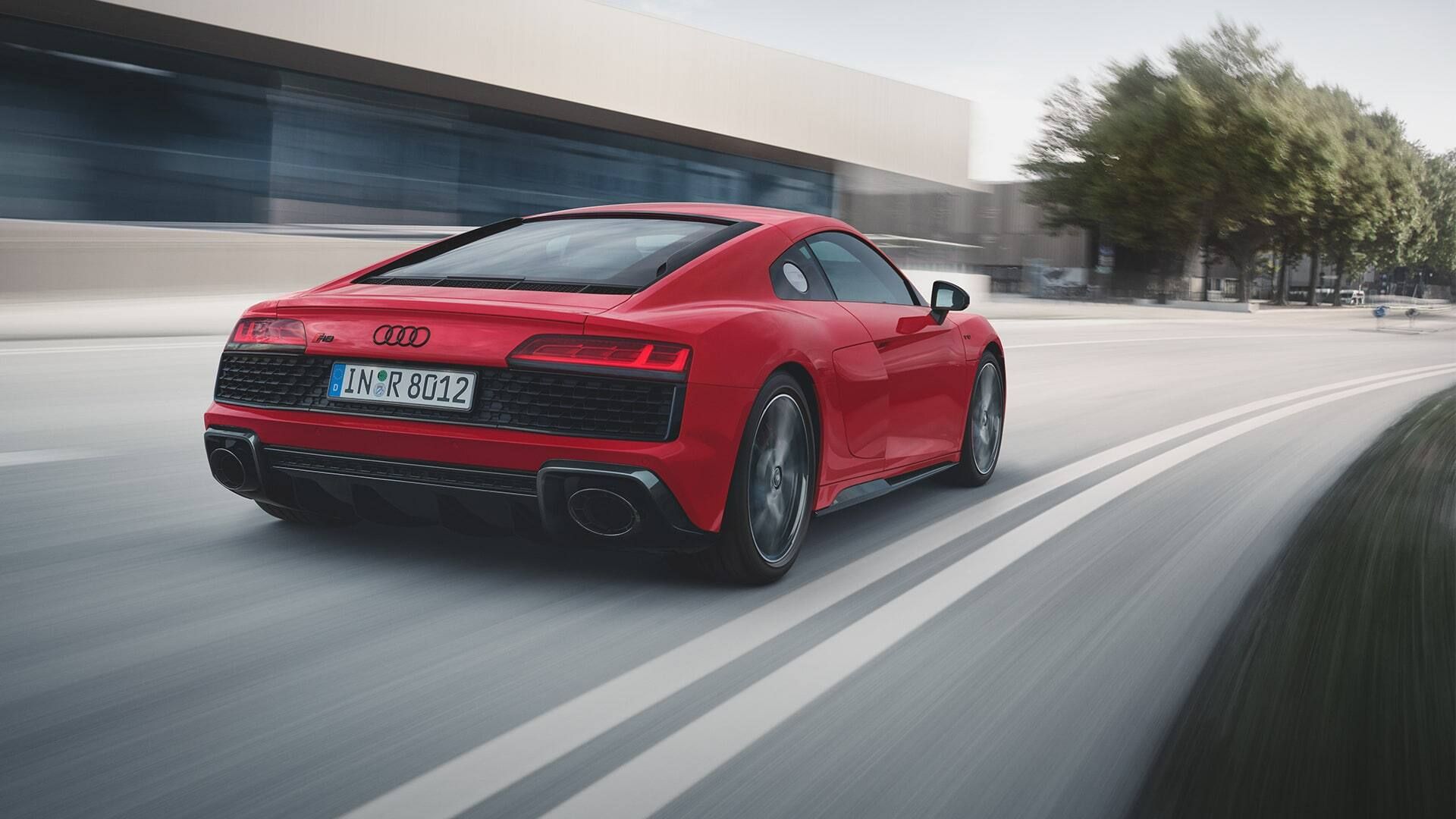 R8 Coupé V10 performance RWD